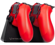 STEELDIGI Ładowarka BLUE HICKORY 2xpad PS4 czarna - 699003 - zdjęcie 2